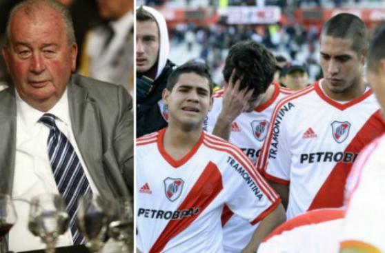 Julio Grondona y el pedido para que River Plate no descendiera