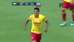 Raúl Ruidíaz anotó su primer gol con el Monarcas Morelia
