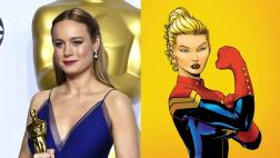 "Captain Marvel": se confirma que Brie Larson es la heroína