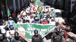 Jueces aún no definen si Gregorio Santos dejará la cárcel