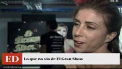Fiorella sobre triunfo de Milett: "Jurado grande votó por mí"