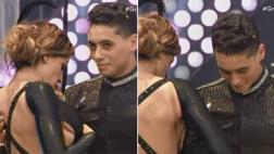 Milett tuvó percance con vestuario en final de "El gran show"