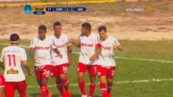 Universitario: Flores anotó golazo en Moyobamba tras autopase