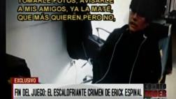 Estudiante que mató a joven quiso mostrar crimen a sus amigos