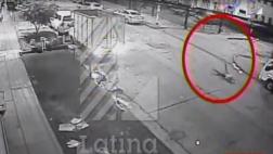 Difunden video del ataque a víctima de balacera en La Victoria