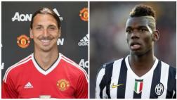 Ibrahimovic y una supuesta frase sobre fichaje de Paul Pogba