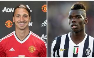 Ibrahimovic y una supuesta frase sobre fichaje de Paul Pogba