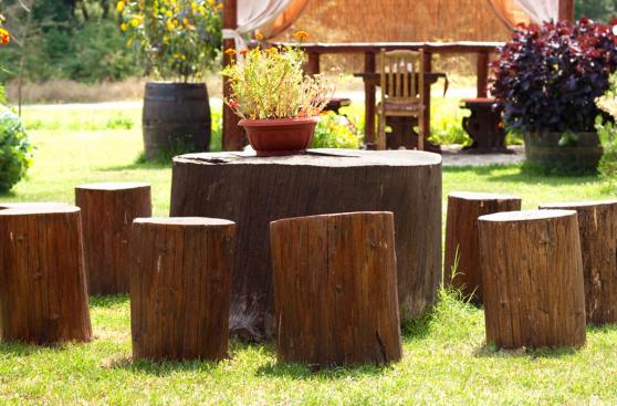 Cinco detalles con troncos que te encantará tener en casa