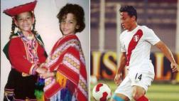 Cristian Benavente publicó tierna foto por Fiestas Patrias
