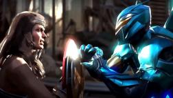 Injustice 2: Wonder Woman y Blue Beetle pelean en nuevo tráiler