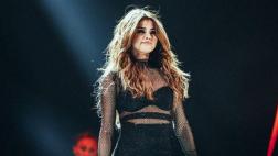 Selena Gómez lloró en pleno concierto durante su cumpleaños
