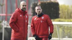 Franck Ribéry arremete contra Pep Guardiola con estas palabras