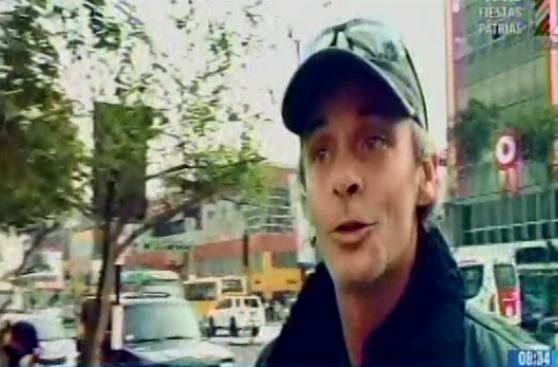Jean Paul Strauss, intervenido por manejar en estado etílico