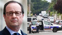 Hollande, blanco de las críticas tras el nuevo ataque del EI