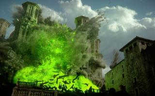 "Game of Thrones": así se creó la gran explosión del septo