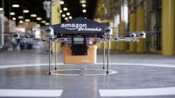 Amazon probará entregas con drones en el Reino Unido