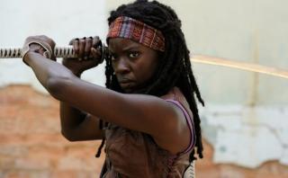 Danai Gurira de "The Walking Dead" llega a "Black Panther"