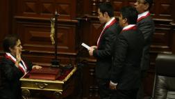 Fujimorista Luz Salgado fue electa como presidenta del Congreso