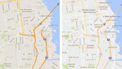 Google Maps: Así se ve el nuevo diseño del servicio de mapas