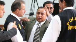 Gregorio Santos deberá pagar S/100 mil para no volver a prisión
