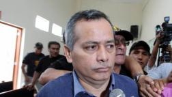 Orellana es condenado a dos años de prisión por difamación