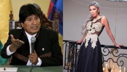 Los abogados de la ex pareja de Evo Morales piden asilo en Perú