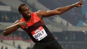 Usain Bolt confiado: 