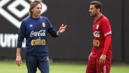 Ricardo Gareca explicó por qué no visitó a Pizarro ni Zambrano