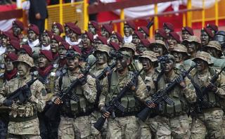 Fiestas Patrias: desde hoy cierran Av Brasil por parada militar