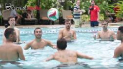 Arsenal y el interminable juego de cabeza en una piscina