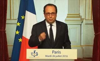 Hollande llama a unidad en Francia tras nuevo ataque yihadista