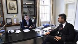 Marcelo Tinelli y Mauricio Macri se reúnen tras polémica