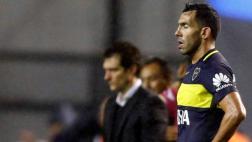 Tevez: "Luego de la eliminación de Boca pensé en retirarme"