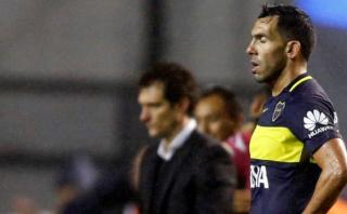 Tevez: "Luego de la eliminación de Boca pensé en retirarme"