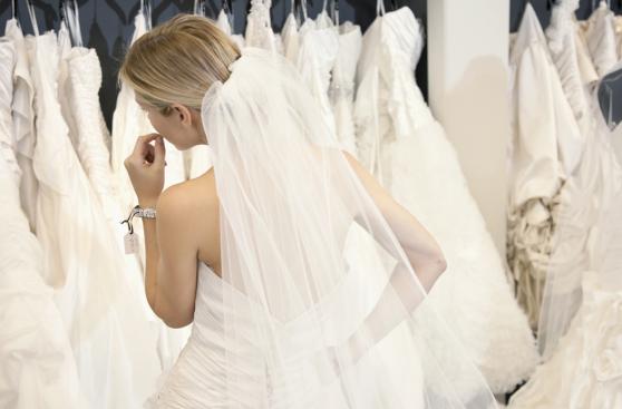 ¿En busca de vestido de novia? Esto es lo que no debes hacer