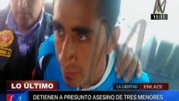 Crimen de menores en Chepén: Policía identificó al asesino