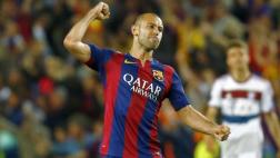 Barcelona anunció renovación de Mascherano con emotivo video