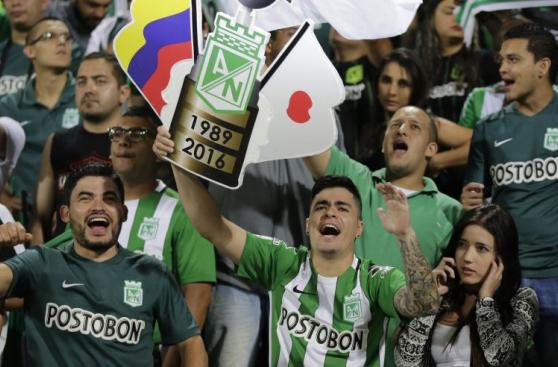 Atlético Nacional: todo el color de la final de la Libertadores