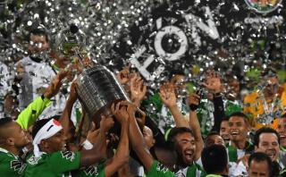 ¡Atlético Nacional campeón de la Copa Libertadores de América!