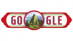 Google festeja el Día de la Independencia del Perú con ‘doodle’