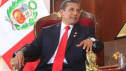 Ollanta Humala: “Hemos seguido trabajando hasta el último día”