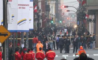 Fiestas Patrias: tránsito vehicular restringido en el Cercado