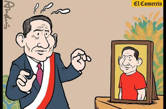 Fiestas Patrias: el gobierno de Humala en clave de humor