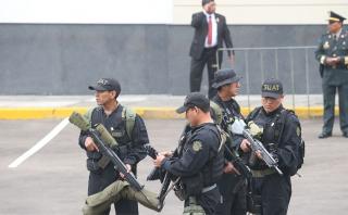 Fiestas Patrias: 20 mil policías resguardarán calles de Lima