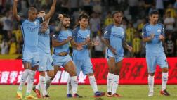 Manchester City derrotó por penales 6-5 al Borussia Dortmund