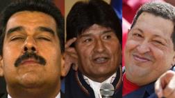 Así celebran Evo y Maduro el cumpleaños de Hugo Chávez