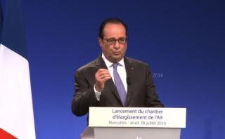 Francia: Hollande crea Guardia Nacional por atentados [VIDEO]