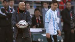 Jorge Sampaoli, el favorito de Messi para dirigir Argentina