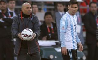 Jorge Sampaoli, el favorito de Messi para dirigir Argentina