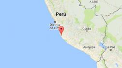 Ica: sismo de 4,2 grados se sintió esta tarde en la ciudad